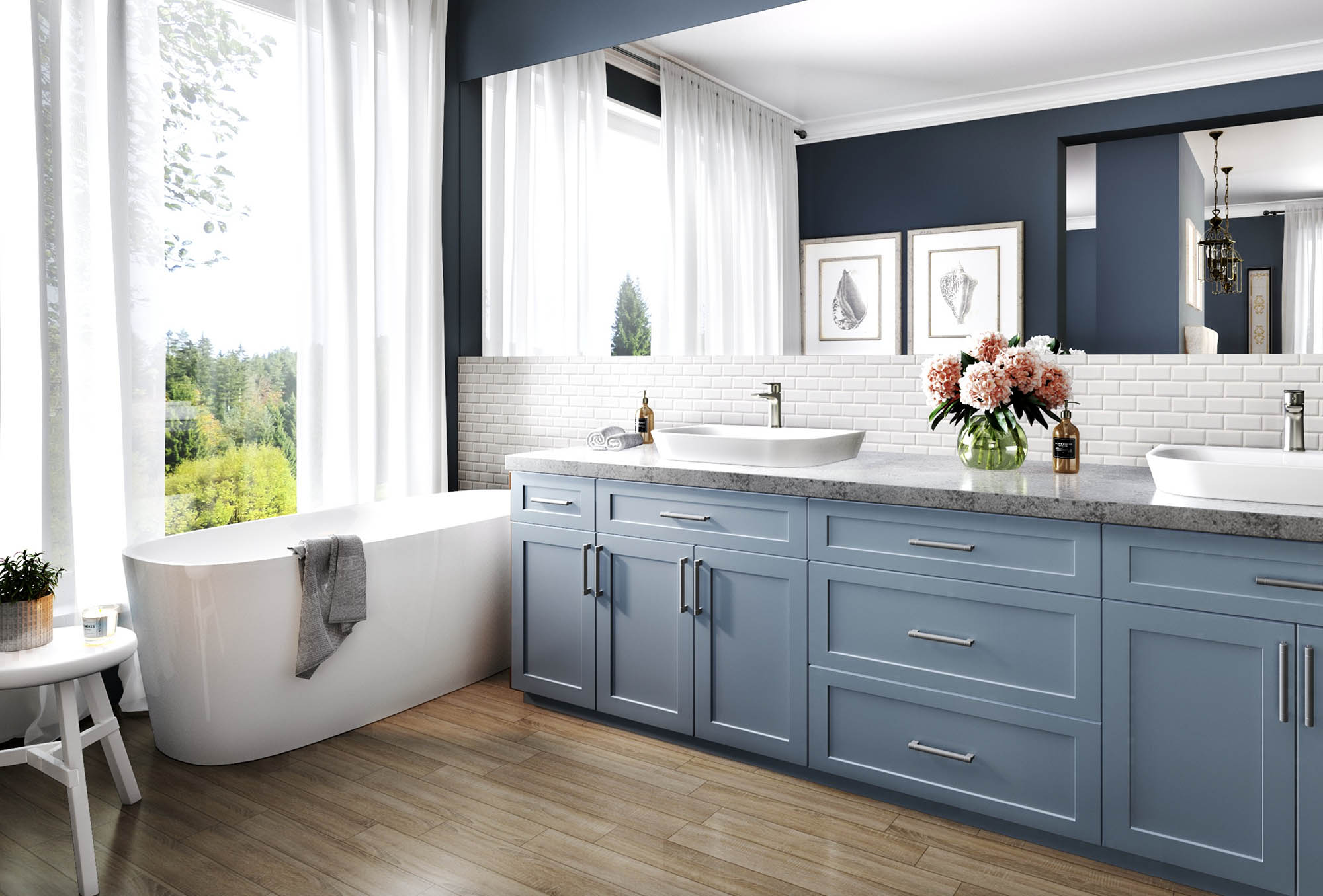 Bathroom Visualizer website for home remodelers